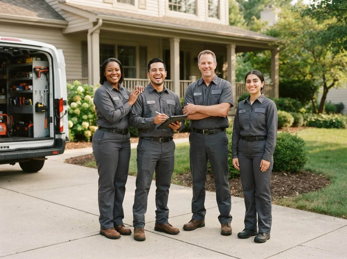 Licensed pest control technician near Lime Springs, IA